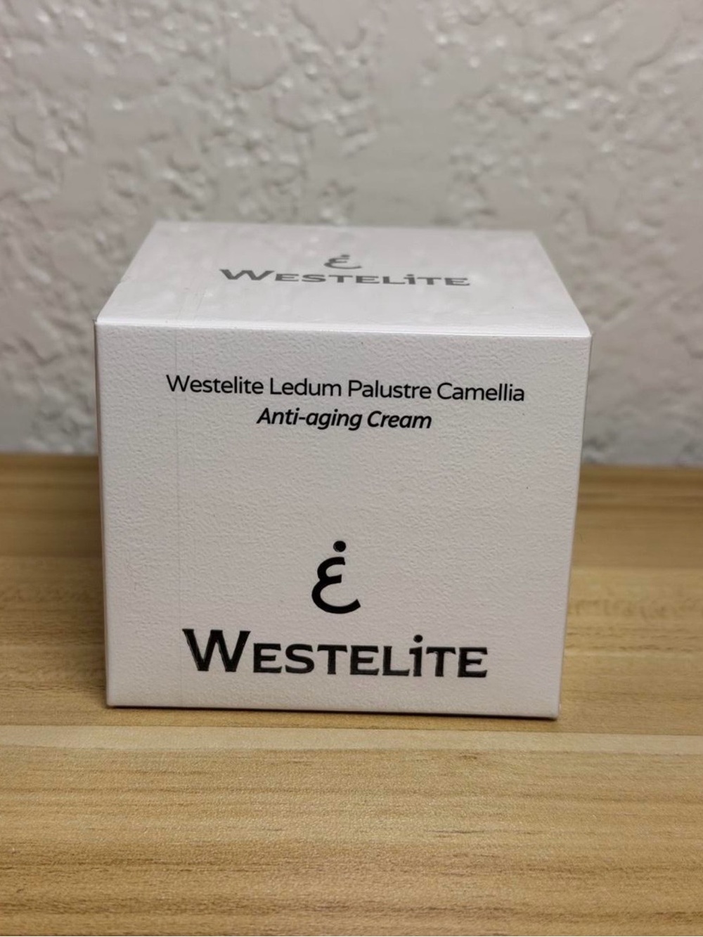 Westelite Ledum Palustre Camellia Anti-Aging Face Cream New in Box